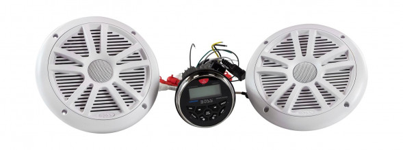 Морская аудиосистема BOSS MCKGB350W.6 (комплект2)