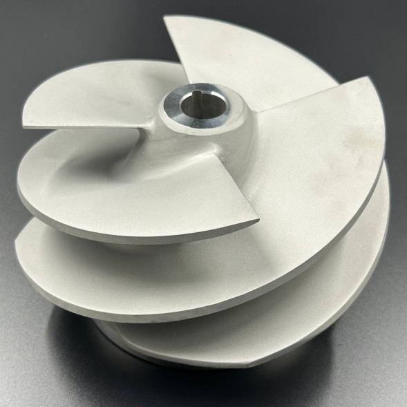 Импеллер водометной насадки большая серия (large) 7-3/8, (1738) 4 лопасти (Сталь) (Premarine)