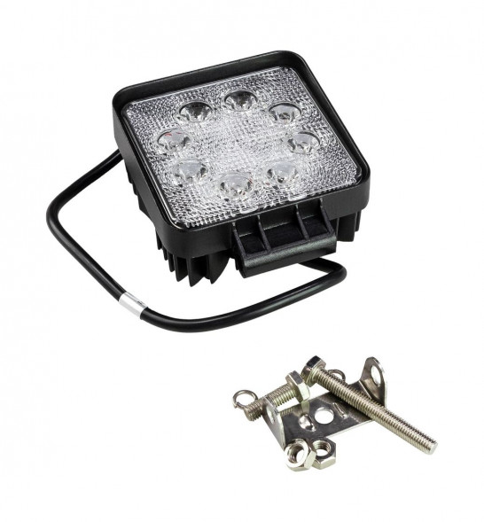 Прожектор светодиодный 8 диодов, 1250 лм, 10-30 В