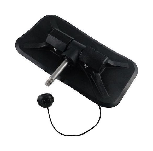 Уключина в сборе тип a, черная, 2 шт