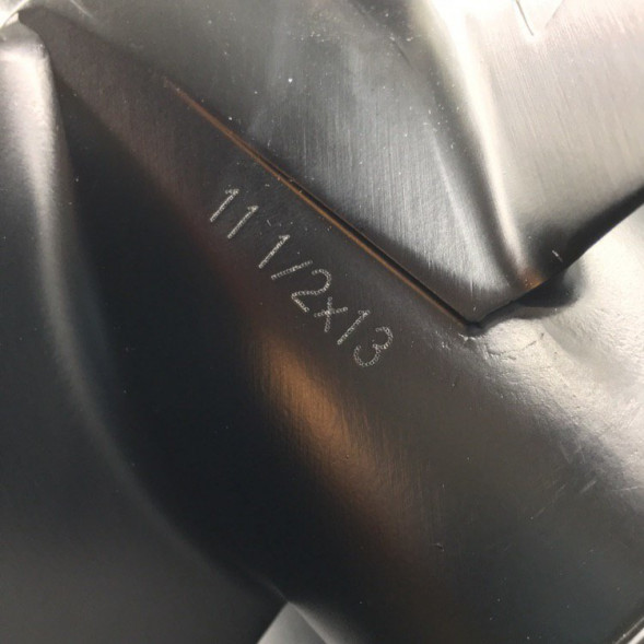 Гребной винт Suzuki DT40-DT65, DF40-DF50, DF40A-DF60A (3x11-1/2x13) (Omax)