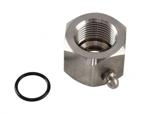 Гайка трубы струбцин с тавотницей, Omax (упаковка из 5 шт.)