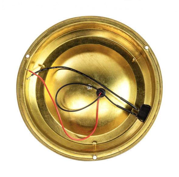 Светильник каютный светодиодный 12В, D168 мм, белый свет