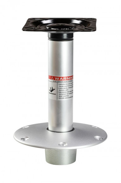 Стойка демонтируемая для сидений, высота 330 мм, диаметр 60 мм, диаметр основания 230 мм