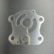 Пластина помпы охлаждения Yamaha 60-70, F40-60 (Omax)