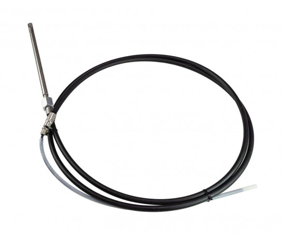Трос рулевого управления 11 футов (3,35 м) для рулевых редукторов серии LT, аналог М58 (упаковка из 3 шт.)