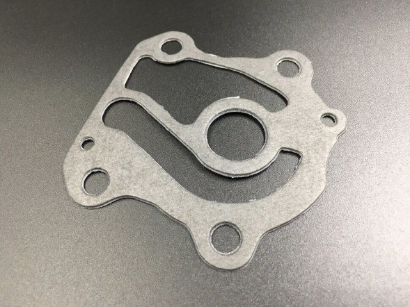 Прокладка под пластину помпы охлаждения Yamaha 25-70; F40-60 (Omax)