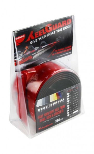 Защита киля KeelGuard, 3.36 м, чёрный цвет