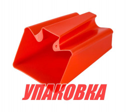 Черпак плавающий, 1 л, красный (упаковка из 30 шт.)