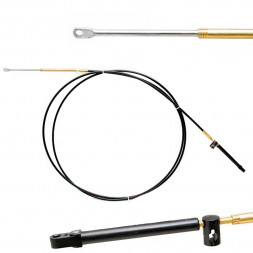 Трос Д/У двигателем для Mercury/Mariner/Mercruiser, Standard, GEN II (поколение 2). Длина: 23 фута