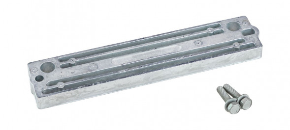 Анод цинковый Suzuki DF60-300/DT115-140 (на струбцину), OMAX (упаковка из 10 шт.)