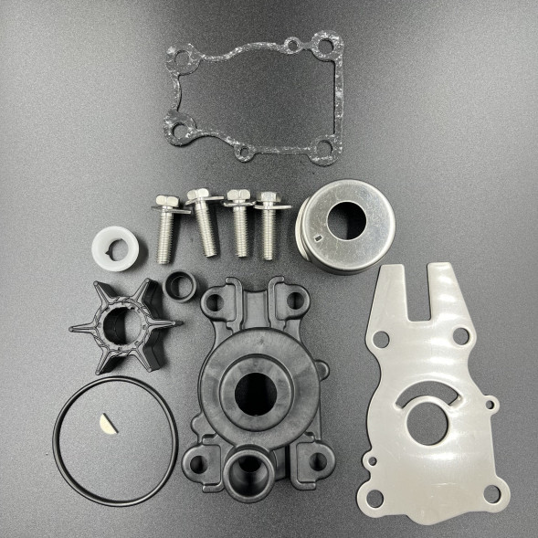 Ремкомплект помпы охлаждения Yamaha 40-50, F50 (с корпусом) (KACAWA)