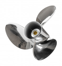 Винт гребной Suzuki DF150-300;3x16x21.5L Watergrip, левый, стальной