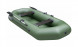 Надувная лодка ПВХ, АКВА-ОПТИМА 280, зеленый