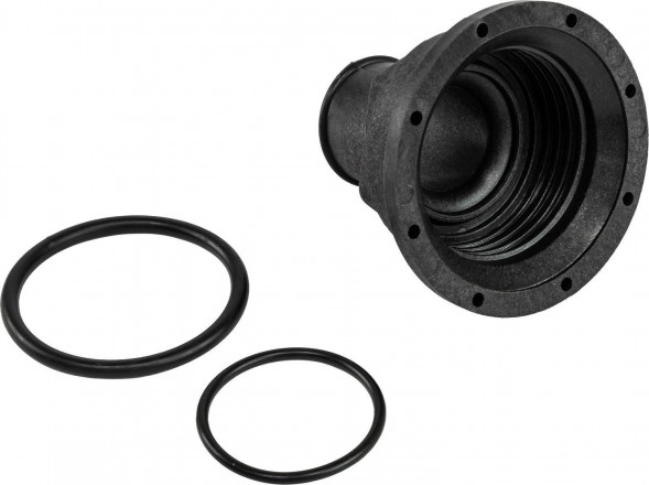 Патрубок заливной горловины бака для подключения топливного шланга д.38 мм (упаковка из 10 шт.)