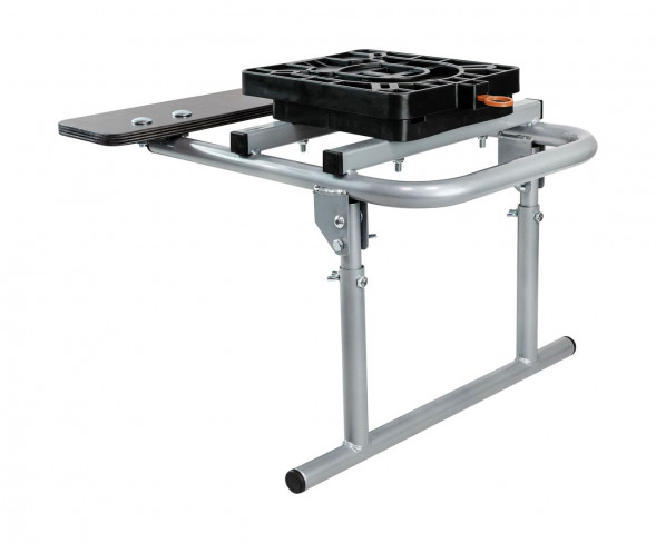 Опора сиденья регулируемая складная на ликтрос с поворотным механизмом