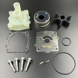 Ремкомплект помпы охлаждения Yamaha 150-225 (с корпусом) (Kacawa)