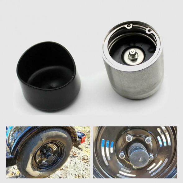 Комплект защитных устройств SUNFINE для подшипников ступицы колеса (50,5 мм)