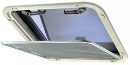 Внутренняя рамка с противомоскитной сеткой, размер 70, белая