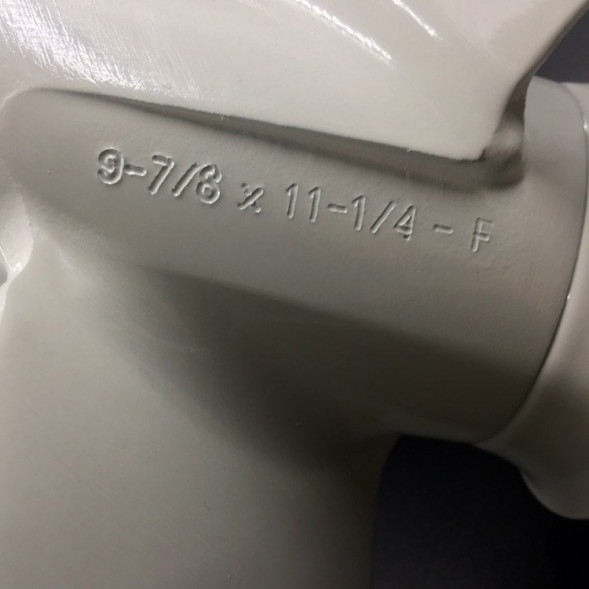 Гребной винт Yamaha 20-30; F20-25. (3x9-7/8x11-1/4) (E.Chance)