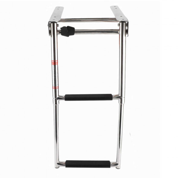 Трап телескопический с салазками &quot;Мореман&quot;, ширина 210 мм, 2 ступени