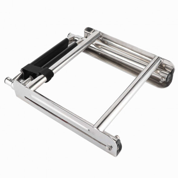 Трап телескопический с салазками &quot;Мореман&quot;, ширина 210 мм, 2 ступени