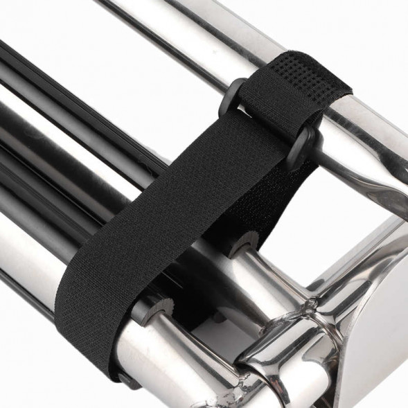 Трап телескопический с салазками &quot;Мореман&quot;, ширина 210 мм, 2 ступени