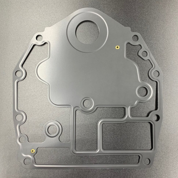 Прокладка под блок Yamaha F20-70 (6BG-11351-00; 6BG-11351-01) (Yamaha)