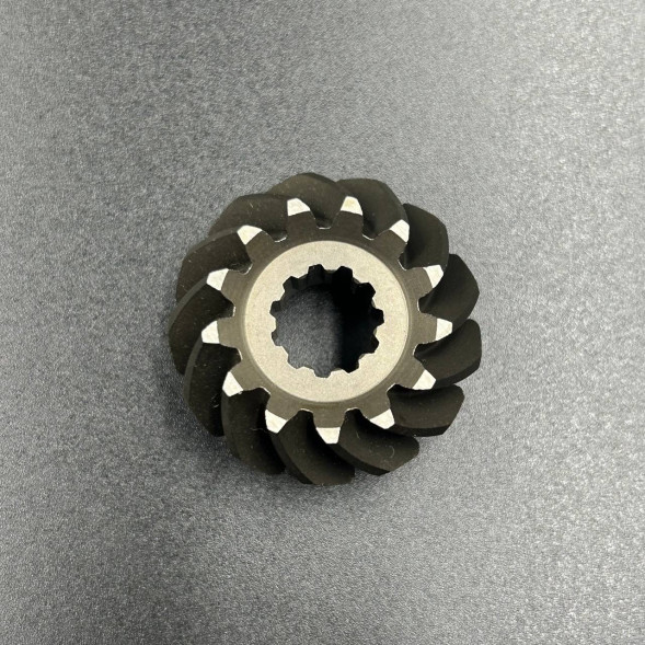 Шестерня вертикального вала (Пиньон) Tohatsu 9.9-18 (350-64020-0; 350-64020-1; 20F-06.00.00.19; T20-06.00.14) (YUELANG)