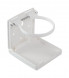Подстаканник складной регулируемый, белый