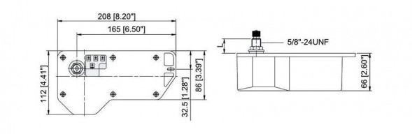 Электропривод стеклоочистителя 12 В (ось 2) (упаковка из 4 шт.)
