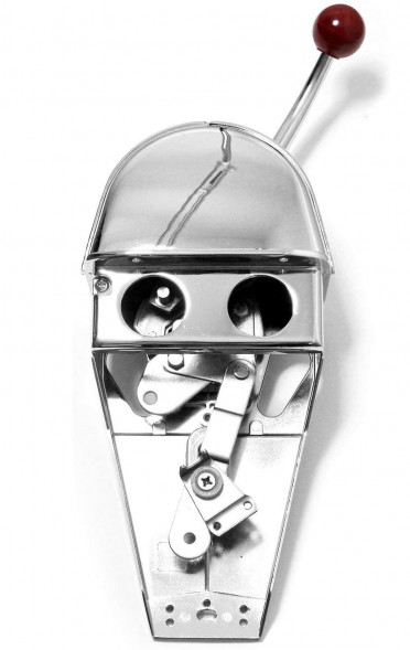 Привод дистанционного управления газом и реверсом  «MT3», 1 рычаг, 2 троса.