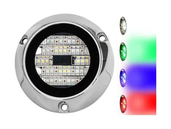 Подводный огонь SS96, RGBW, 60w, Marine Rocket