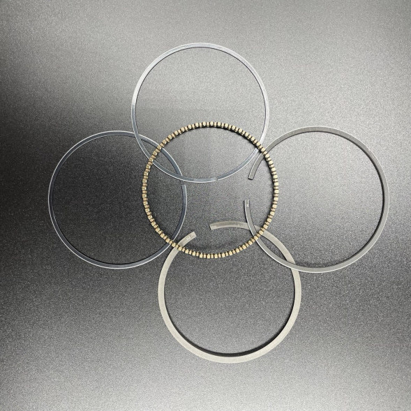 Кольца поршневые, комплект на один поршень Yamaha F9.9-15 (STD) (PREMARINE)