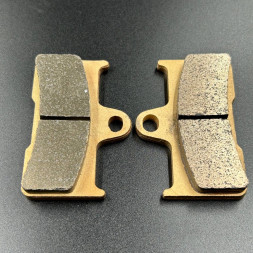 Колодки тормозные задние ATV 500A-2A-X5-X6-X8 - YFM 660 GRIZZLY - Dominator UTV 800 ODES (на 1 суппорт) (ZIBO)