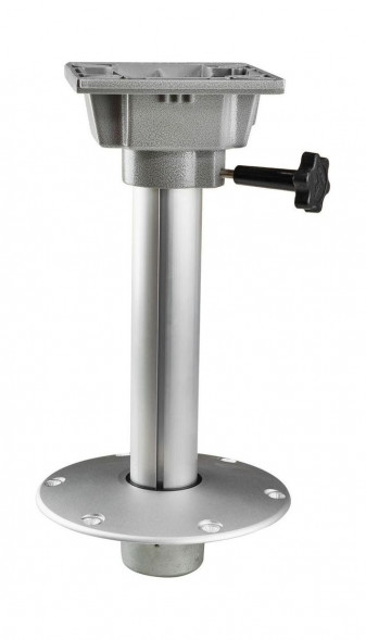 Стойка демонтируемая для сидений, высота 280 мм, диаметр 60 мм, диаметр основания 230 мм