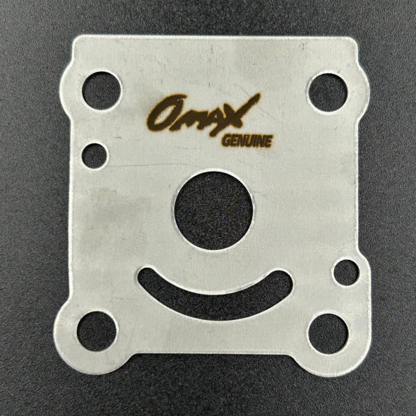 Пластина помпы охлаждения Yamaha 6-8 (Omax)
