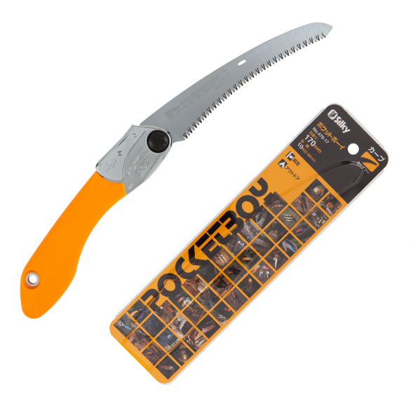 Пила складная Silky POCKETBOY 170mm 170mm