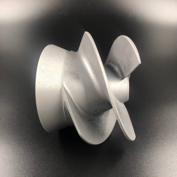 Импеллер водомета Yamaha 30 (AL-1678; 32200-622350; 8.21) (Алюминиевый) (PREMARINE)
