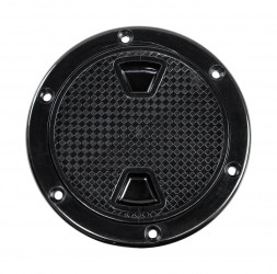 Лючок палубный 6&quot;, черный, Marine Rocket