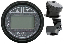 Эхолот с транцевым датчиком глубины, серия «Professional red»