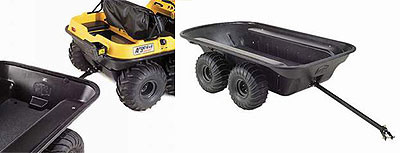 Плавающий прицеп 4-х колесный с шинами 24&quot; для мод. 6х6 Frontier EFI, 6х6 750 HDi, 8х8 Frontier EFI