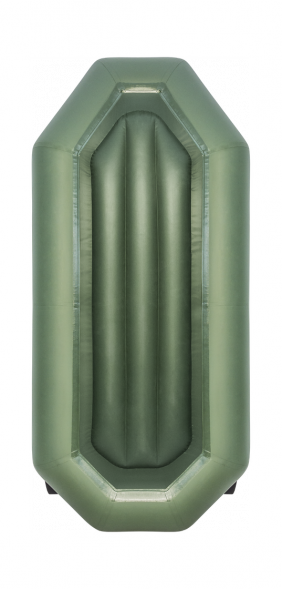 Надувная лодка ПВХ, АКВА-ОПТИМА 260 НД, зеленый