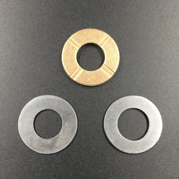 Подшипник скользящий Yamaha 9.9-15, F8-15 (15x28x2) (93341-414V1) (93341-214U1) (Omax)