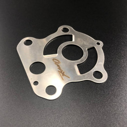 Пластина помпы охлаждения Yamaha 75-90 (Omax) (2)