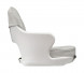 Кресло YACHTSMAN мягкое, съемные подушки, материал белый винил (упаковка из 2 шт.)