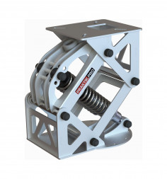 Стойка амортизационная Практик 300 v2, оцинкованная, окрашенная RAL 9023