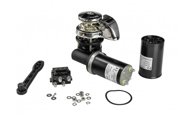 Лебедка якорная Italwinch SMART 700Вт, 12 В, цепь 8мм