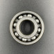Подшипник низ коленвала шариковый Yamaha 40J, 60-70 (30x72x19) (Omax 2)