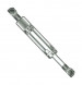Газовая пружина из нержавеющей стали, 178-254 мм, усилие 14 кг
